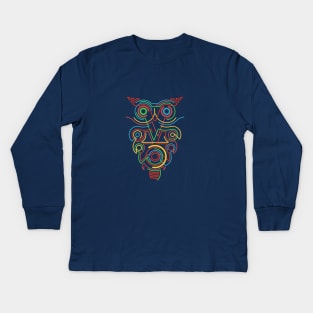 owl Kids Long Sleeve T-Shirt